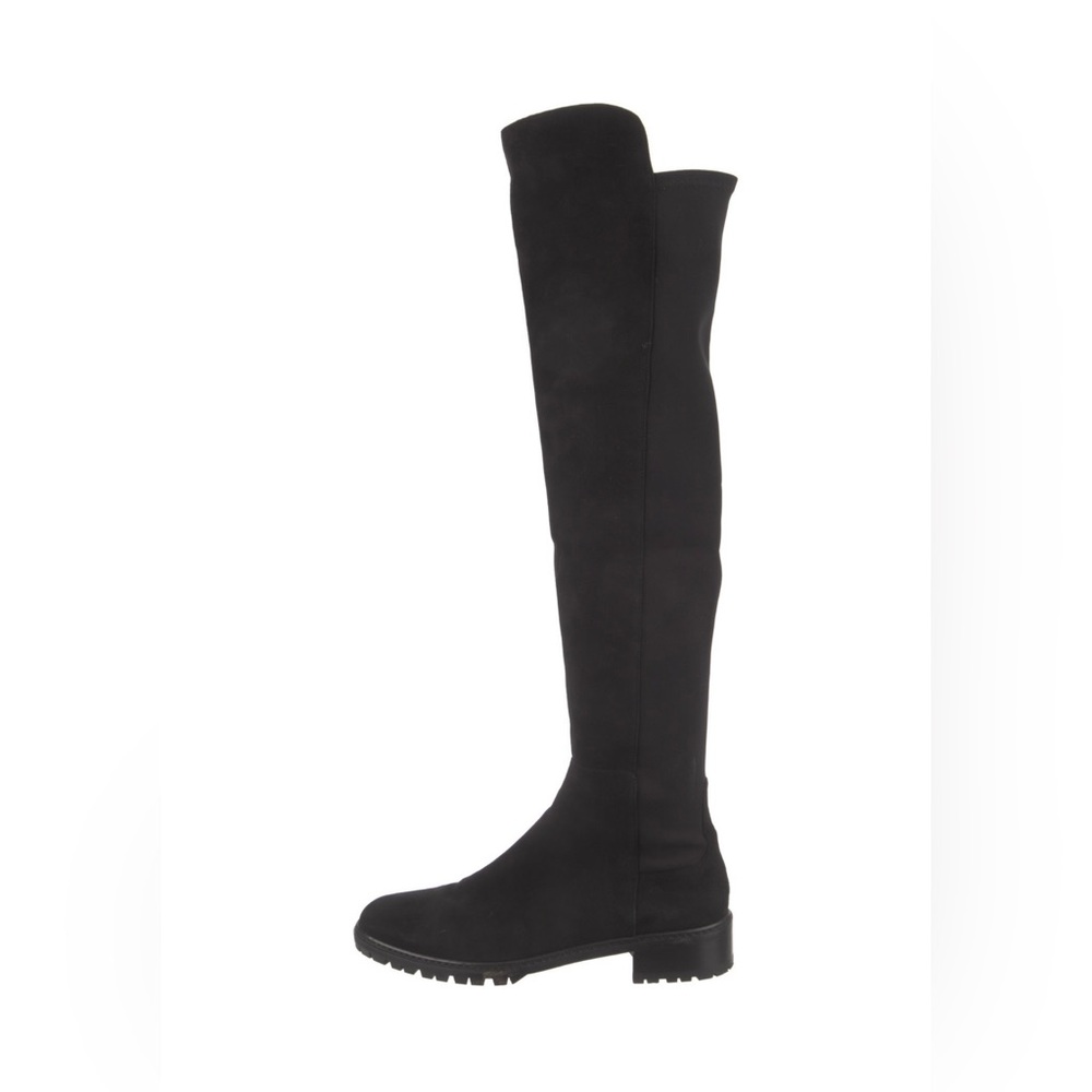 Stuart Weitzman 5050 suede over the knee boots